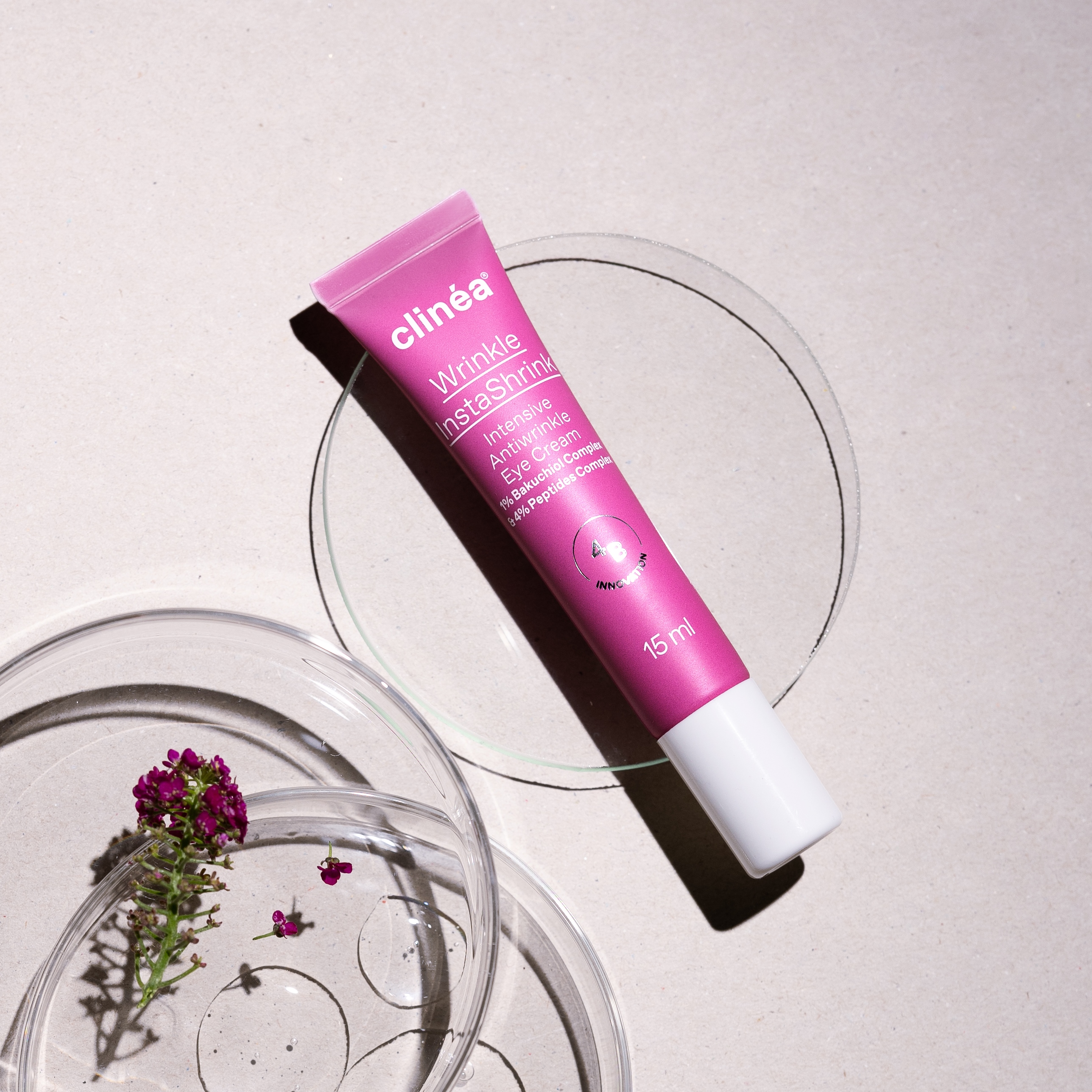 Clinéa Αντιγηραντική Κρέμα Ματιών Wrinkle InstaShrink