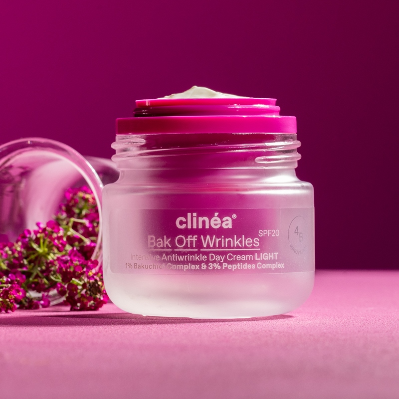 Clinéa Αντιγηραντική Κρέμα Ημέρας Bak Off Wrinkles Light SPF20