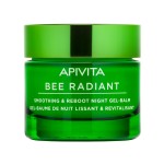 Apivita Bee Radiant Smoothing & Reboot Night Gel-Balm White Peony & Patented Propolis Κρέμα Νύχτας για Λεία, Ξεκούραστη & Λαμπερή Επιδερμίδα, 50ml