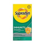Supradyn Immunity Βιταμίνη C 1000mg, Βιταμίνη D & Ψευδάργυρος, 30 Αναβράζοντα Δισκία