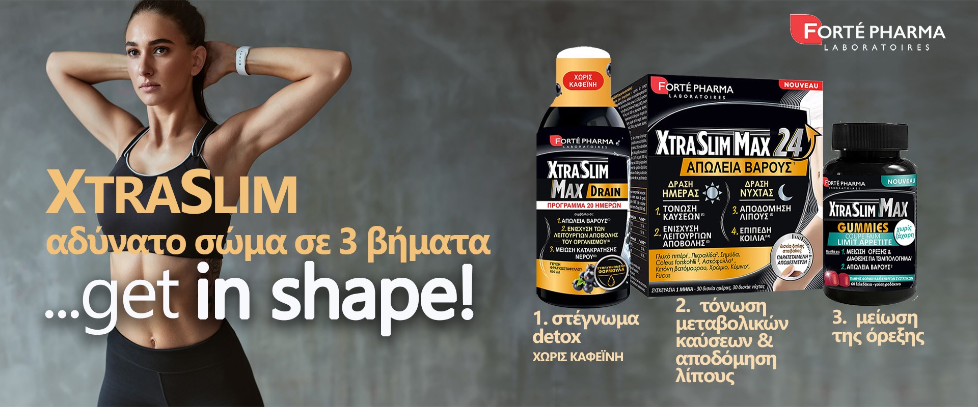 Forte Pharma Xtra Slim Max August2025