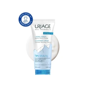 Uriage Cleansing Cream Κρέμα για Καθαρισμό και Θρέψη 200ml