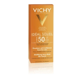 Vichy Capital Soleil Λεπτόρρευστη κρεμα προσώπου για ματ αποτέλεσμα SPF50 50ml