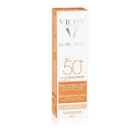 Vichy Ideal Soleil SPF50+ Anti Spot Αντηλιακή Προσώπου κατά των Κηλίδων με Χρώμα & μη Λιπαρή Υφή 50ml