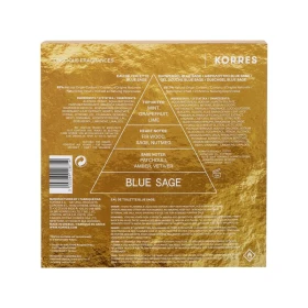 Korres Promo Pack Herbarium of Blue Sage Eau de Toilette 50ml + Αφρόλουτρο 250ml