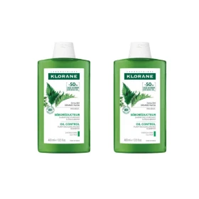 Klorane Promo Shampoo Ortie Σαμπουάν για Λιπαρά Μαλλιά με Εκχύλισμα Τσουκνίδας 2x400ml (-50% Στο 2ο Προϊόν)