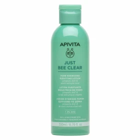 Apivita Just Bee Clear Λοσιόν Σύσφιξης Πόρων που Εξυγιαίνει το Δέρμα 200ml