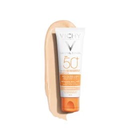 Vichy Ideal Soleil SPF50+ Anti Spot Αντηλιακή Προσώπου κατά των Κηλίδων με Χρώμα & μη Λιπαρή Υφή 50ml