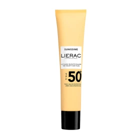 Lierac Sunissime Le Fluide Veloute Solaire SPF50+ Λεπτόρρευστο Βελούδινο Αντηλιακό Προσώπου, 40ml