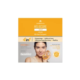Heliocare 360º Oil-free Compact SPF 50+ Bronze 10g