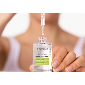 A-Derma Biology Hyalu Organic 3in1 Ενυδατικό Serum Προσώπου 30ml