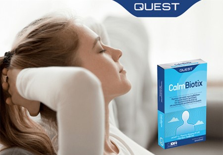 Calm Biotix  Καταπολέμησε στρες & άγχος με φυσικό τρόπο