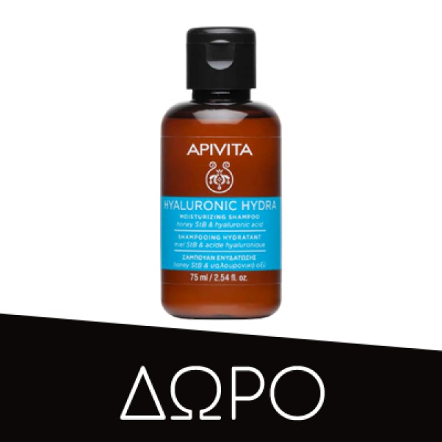 Apivita Womens Tonic Hippophae TC & Laurel Σαμπουάν κατά της Τριχόπτωσης για Εύθραυστα Μαλλιά 500ml