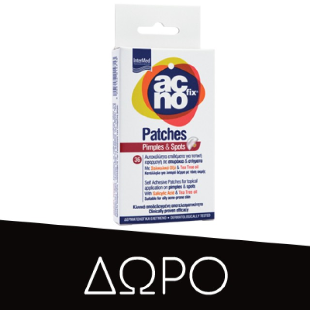 Intermed Acnofix Cleansing Face Foam Αφρός Καθαρισμού 150ml