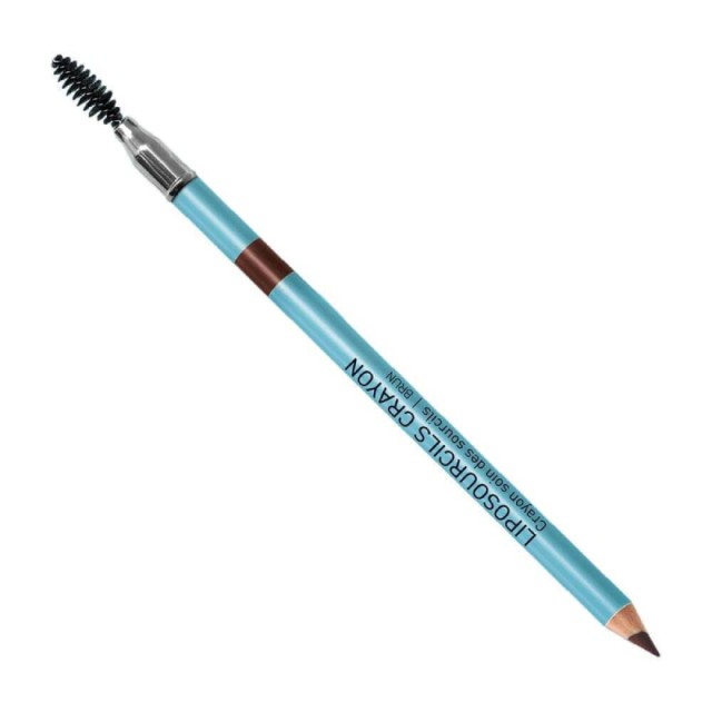 Talika Liposourcils Crayon Eyebrow Care Pensil Brown - Μολύβι Φρυδιών
