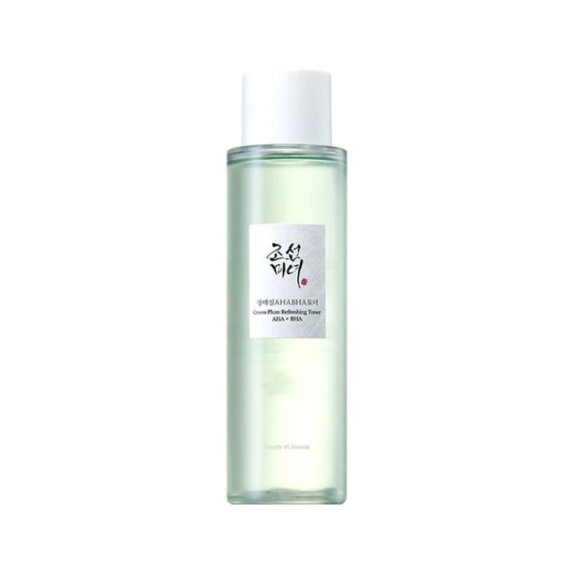 Beauty of Joseon Green Plum Refreshing Toner AHA + BHA Lotion Τόνωσης Προσώπου για Όλους τους Τύπους 150ml