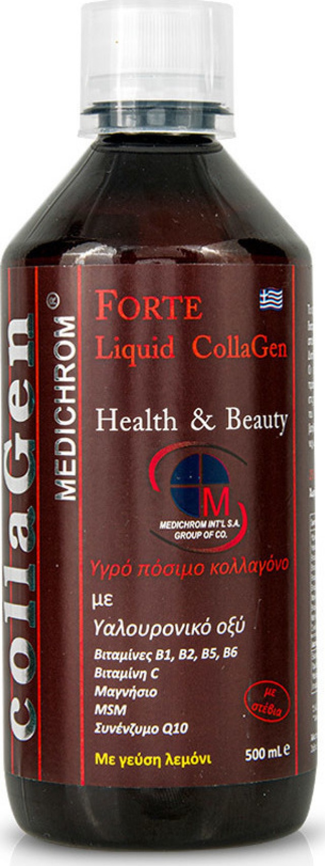 MEDICHROM FORTE LIQUID COLLAGEN 500ML