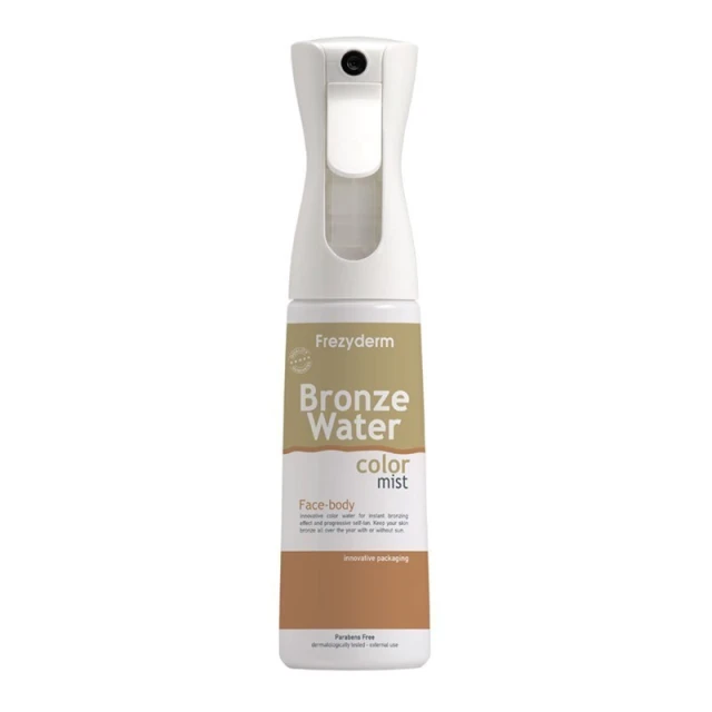 Frezyderm Bronze Water Color Mist Spray Αυτομαυριστικό Spray Πρόσωπου & Σώματος για Φυσικό Μαύρισμα 300ml