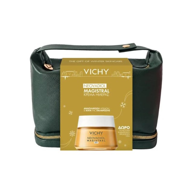 Vichy Promo Pack Neovadiol Magistral Κρέμα Ημέρας Αναπλήρωσης Λιπιδίων & Σύσφιξης 50ml και Δώρο Purete Thermale Integral 3 in 1 100ml 1τεμ