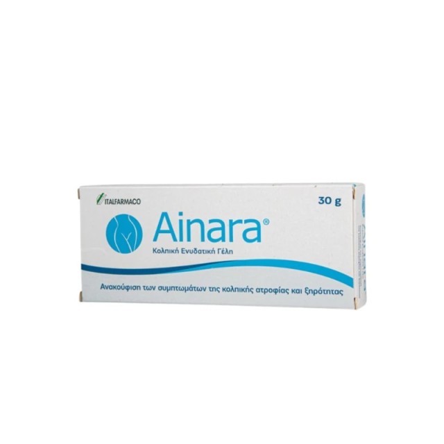 Italfarmaco Ainara Vaginal Hydrating Gel Κολπική Ενυδατική Γέλη 30gr
