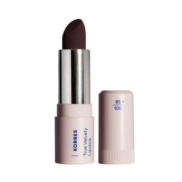 Korres Lipstick True Velvety N.59 Wine Red Semi-Matte Κραγιόν 3g