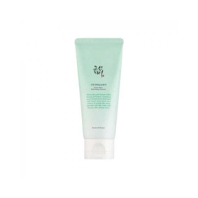 Beauty of Joseon Green Plum Refreshing Cleanser Gel Καθαρισμού Προσώπου 100ml
