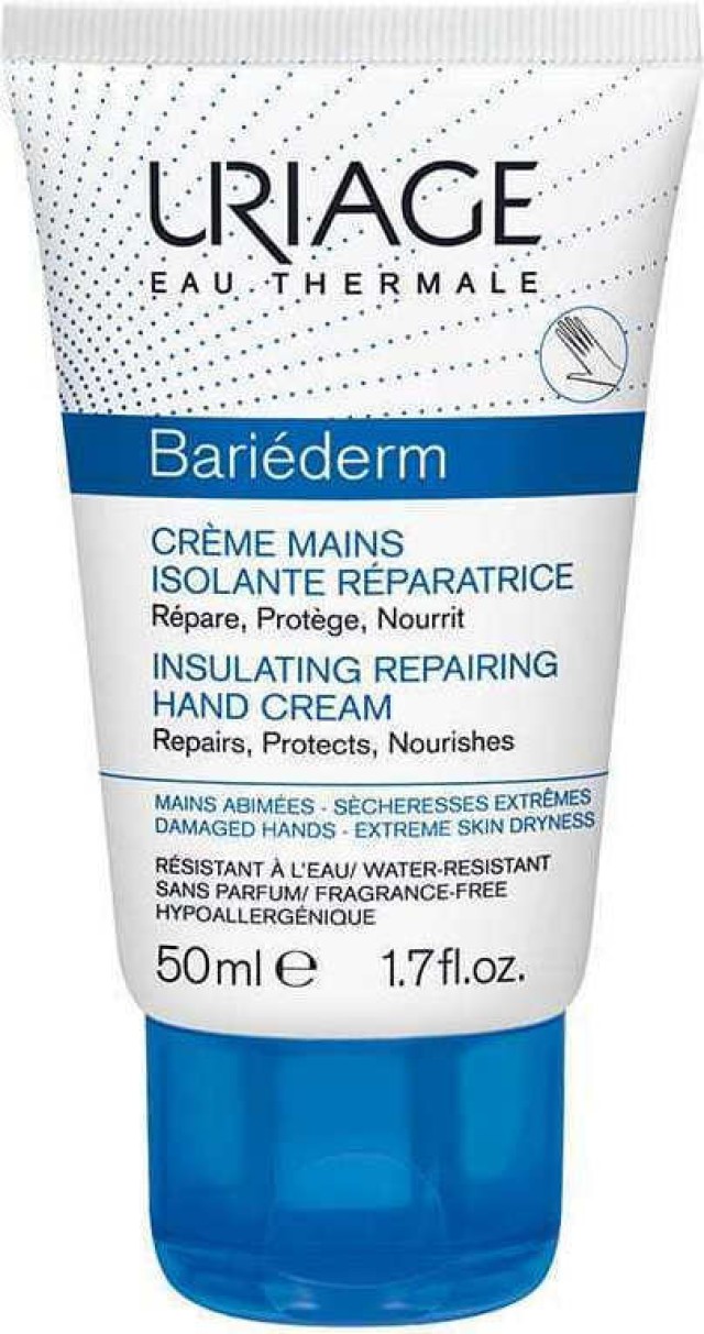 Uriage Bariederm Creme Mains 50ml Κρέμα Χεριών