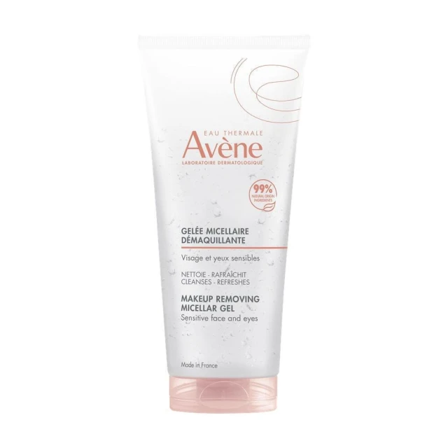 Avene Makeup Removing Micellar Gel Τζελ Ντεμακιγιάζ για Ευαίσθητες Επιδερμίδες, 200ml