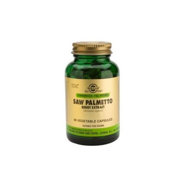 SOLGAR SAW PALMETTO BERRY EXTRACT veg. 60s