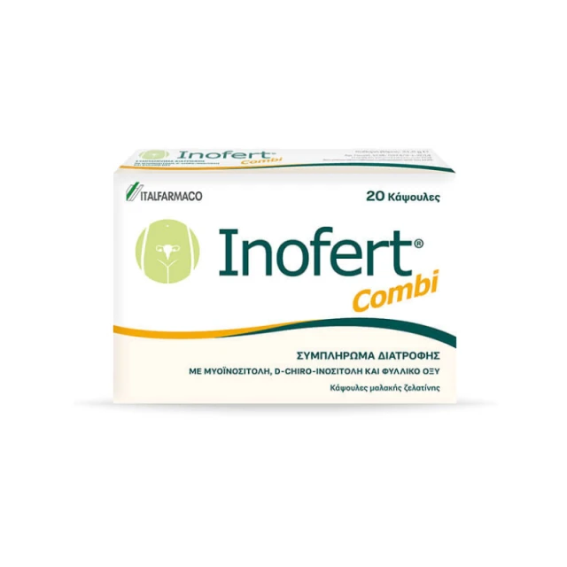 Italfarmaco Inofert Combi 20 κάψουλες