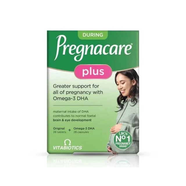 Vitabiotics Pregnacare Plus 28 ταμπλέτες & 28 κάψουλες