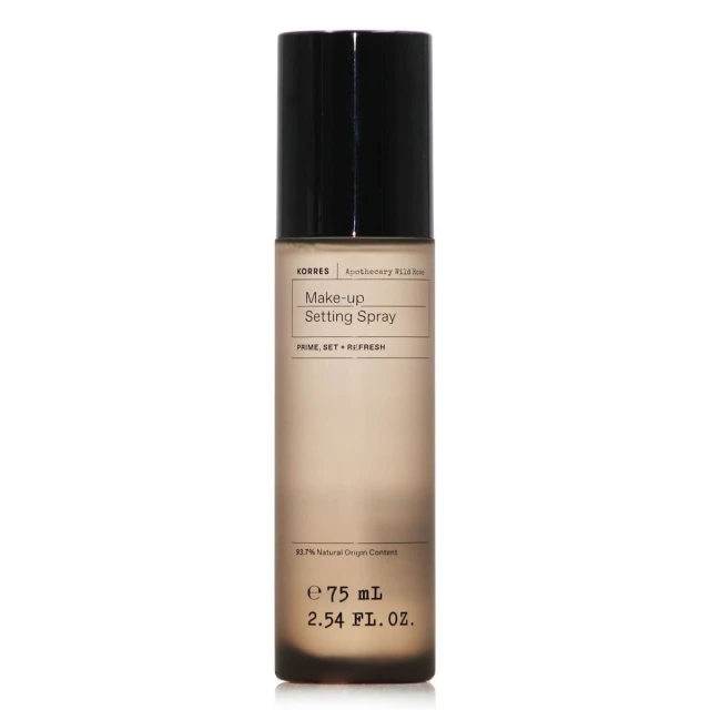 Korres Make up Setting Spray, Σπρέι Προσώπου 3 σε 1 για Σταθεροποίηση του Μακιγιάζ, 75ml