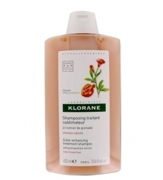 KLORANE SHAMPOO A LA GRENADE 400ML