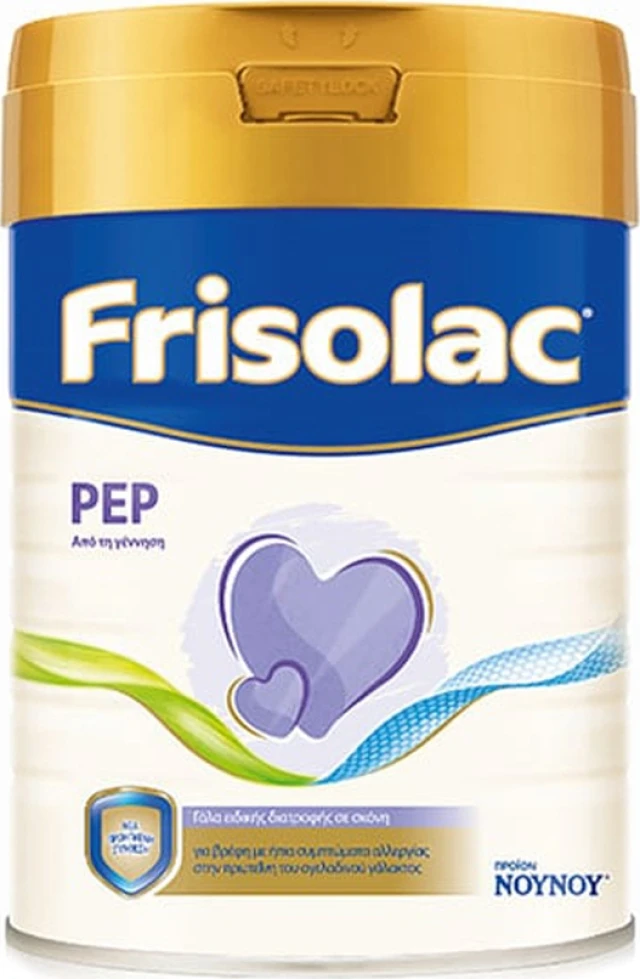 Frisolac Pep Γάλα Ειδικής Διατροφής σε Σκόνη, 400gr