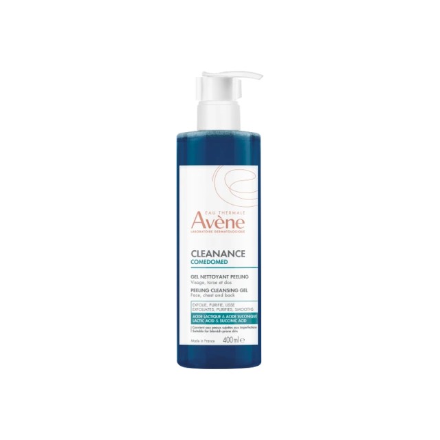Avene Cleanance Comedomed Gel Καθαρισμού Peeling 400ml