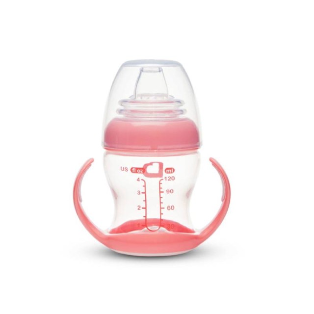 Munchkin Gentle Transition Cup 4m+ Clear Pink 118ml