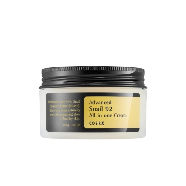COSRX Advanced Snail 92 All In One Cream Ενυδατική Κρέμα Προσώπου 100g