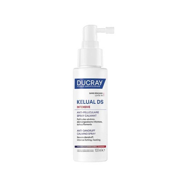 Ducray Kelual DS Intensive Spray Καταπραϋντικό Σπρέι κατά της Πιτυρίδας, 100ml