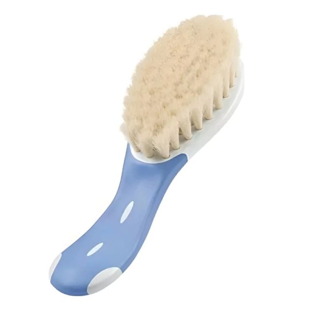 Nuk Extra Soft Baby Brush Βρεφική Βούρτσα Μπλε [10.256.371]