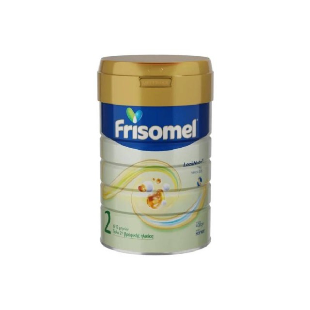 Frisomel 2 Γάλα σε σκόνη 2ης βρεφικής ηλικίας για βρέφη από τον 6ο µέχρι τον 12ο µήνα 400 gr
