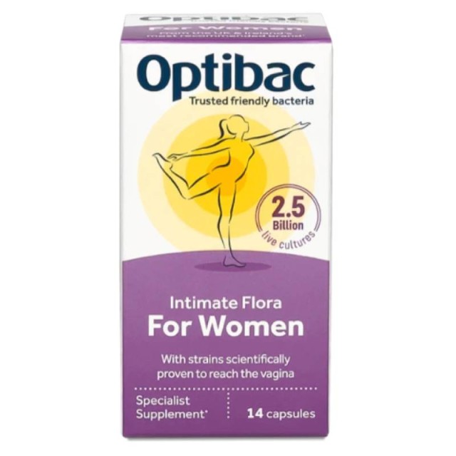 OptiBac Probiotics για την Γυναίκα 14 Caps