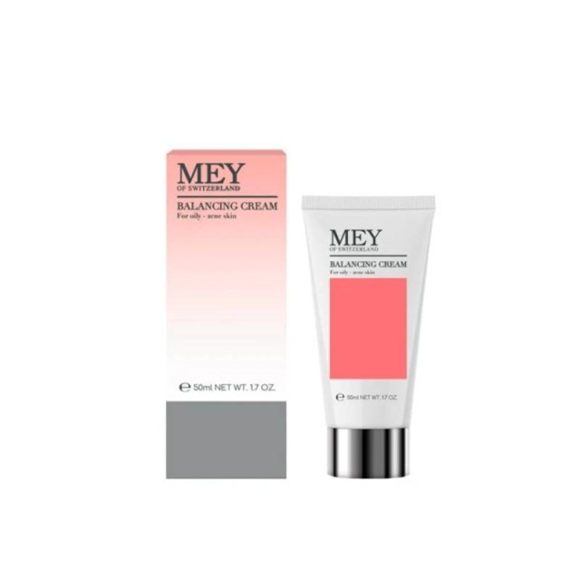 Mey Balancing Cream για Λιπαρό - Ακνεϊκό Δέρμα 50ml