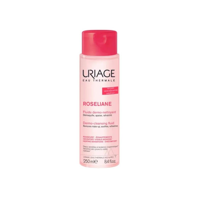 URIAGE ROSELIANE FLUIDE DERMO NETTOYANT 250ML