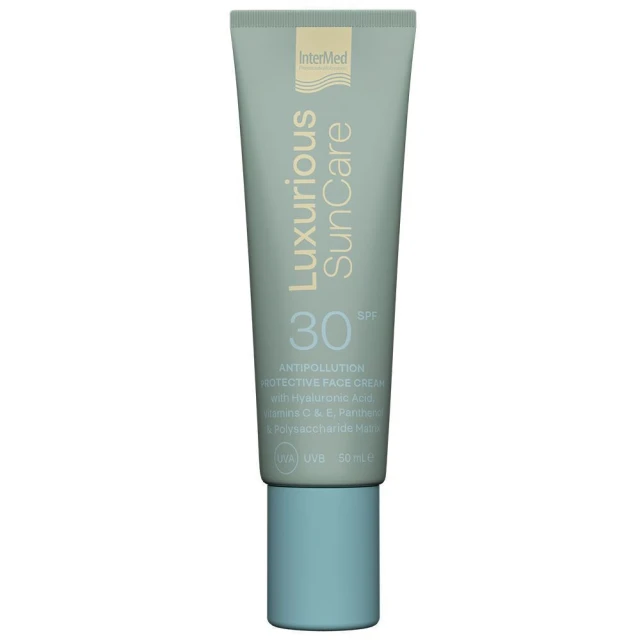 Luxurious Suncare Anti-Pollution Protective Face Cream Spf30 50ml