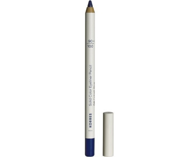 Korres Solid Color Eyeliner Pencil Μολύβι Ματιών N.04 Cobalt Blue 1.2g