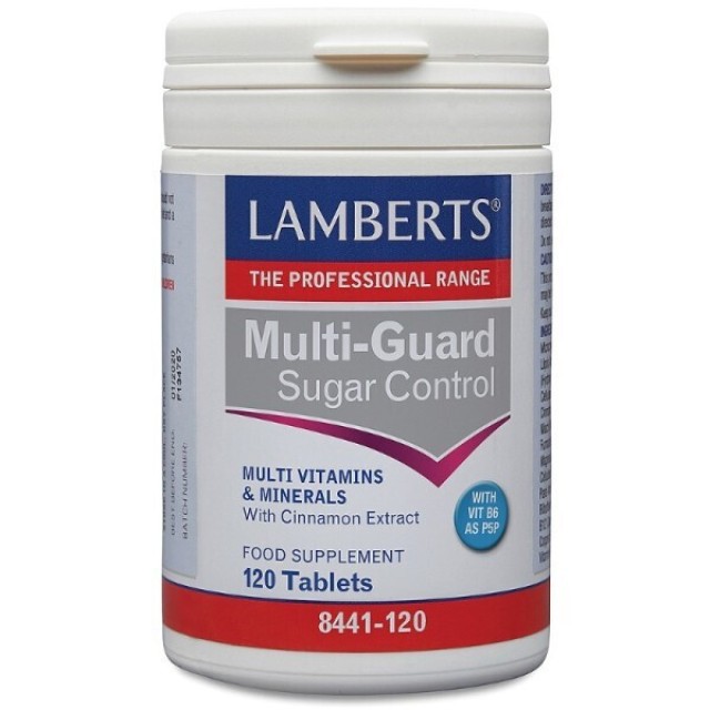 Lamberts Multi-Guard Sugar Control 120tabs