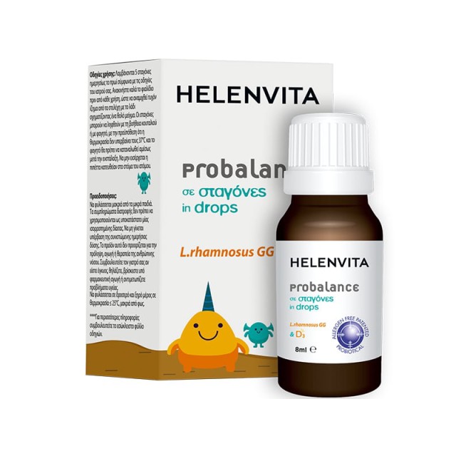 Helenvita Probalance for Babies and Kids Προβιοτικό σε Σταγόνες 8ml