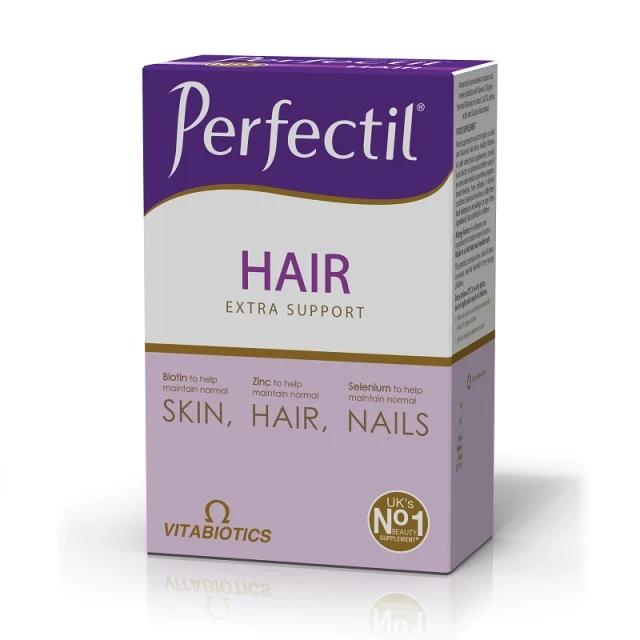 VitaBiotics Perfectil Plus Hair 60 ταμπλέτες