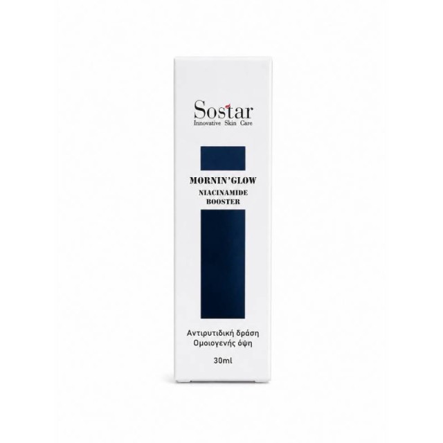 Sostar Mornin Glow Niacinamide Booster 30ml