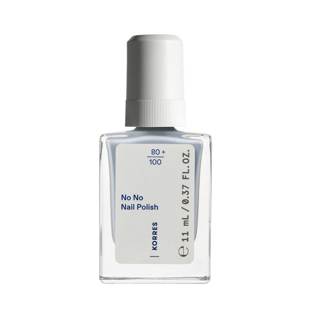 Korres No No Nail Polish Βερνίκι Νυχιών 72 Pastel Blue 11ml